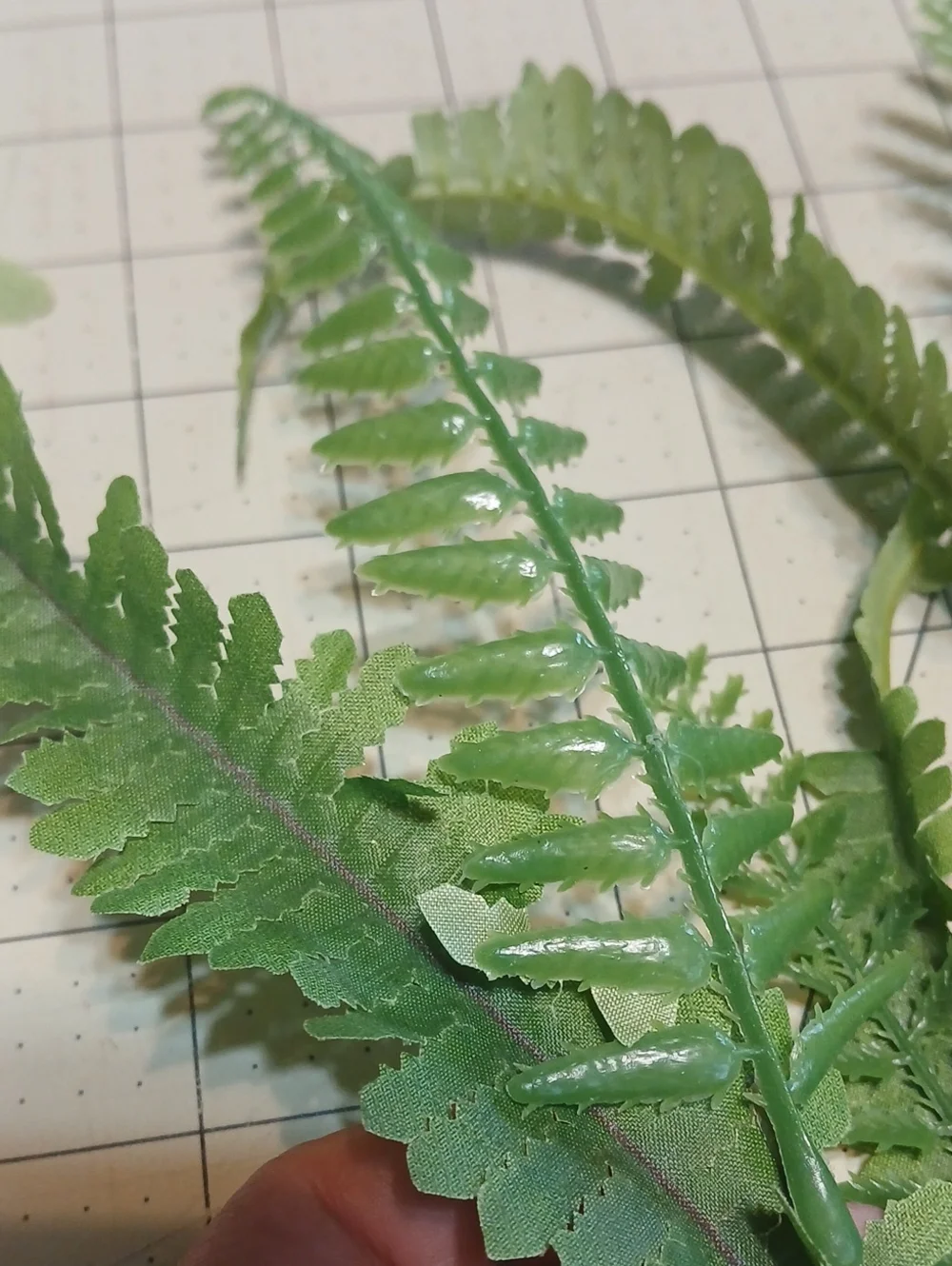 Artificial Fern Stem